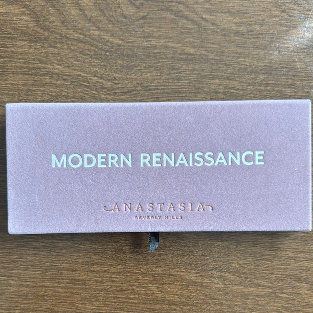 Anastasia Beverly Hills Modern Renaissance Eyeshadow Palette